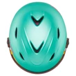 Uvex Junior visor pro mint mat sísisak - felülről