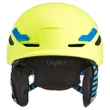 Uvex P.8000 tour lime-blue mat sísisak - szemből
