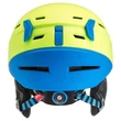 Uvex P.8000 tour lime-blue mat sísisak - hátulról