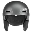 Uvex Jimm black-anthracite mat sísisak - szemből