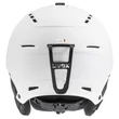 Uvex P1us 2.0 white mat sísisak - hátulról