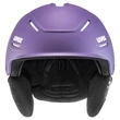 Uvex P1us 2.0 deep violet met mat sísisak - szemből