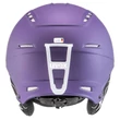 Uvex P1us 2.0 deep violet met mat sísisak - hátulról