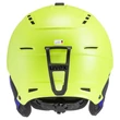 Uvex P1us 2.0 lime mat sísisak - hátulról