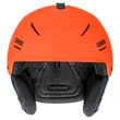 Uvex P1us 2.0 orange-blue mat sísisak - szemből