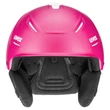 Uvex P1us 2.0 pink met sísisak - szemből