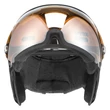 Uvex Hlmt 500 visor chrome LTD silver chrome sísisak - felhajtott visorral