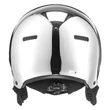 Uvex Hlmt 500 visor chrome LTD silver chrome sísisak - hátulról
