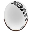 Uvex Hlmt 500 visor white-black mat sísisak - felülről