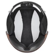 Uvex Hlmt 500 visor white-black mat sísisak - belülről