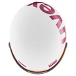 Uvex Hlmt 500 visor white-pink mat sísisak - felülről