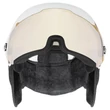 Uvex Hlmt 500 visor white-pink mat sísisak - szemből