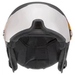 Uvex Hlmt 500 visor black mat sísisak - felhajtott visorral