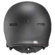 Uvex Hlmt 500 visor black mat sísisak - hátulról