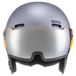 Uvex Hlmt 500 visor strato met mat sísisak - szemből