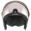 Uvex Hlmt 500 visor strato met mat sísisak - felhajtott visorral