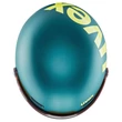 Uvex Hlmt 500 visor deep emerald mat sísisak - felülről