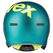 Uvex Hlmt 500 visor deep emerald mat sísisak - hátulról
