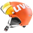 Uvex Hlmt 500 visor orange mat sísisak - felhajtott visorral