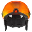 Uvex Hlmt 500 visor orange mat sísisak - felhajtott visorral