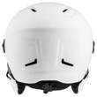 Uvex Hlmt 400 visor style white mat sísisak - hátulról