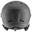 Uvex Hlmt 400 visor style black mat sísisak - hátulról