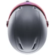Uvex Hlmt 400 visor style titanium mat sísisak - felülről
