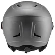 Uvex Hlmt 400 visor style titanium mat sísisak - hátulról