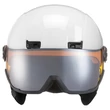 Uvex Hlmt 400 visor white sísisak - szemből