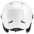 Uvex Hlmt 400 visor white sísisak - hátulról