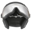 Uvex Hlmt 400 visor black sísisak - felhajtott visorral