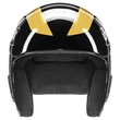 Uvex Race+ black-gold chrome sísisak - szemből
