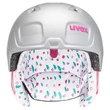 Uvex Manic pro titan-pink met met mat sísisak - szemből