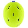 Uvex Manic pro neon yellow sísisak - felülről
