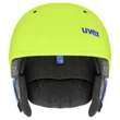 Uvex Manic pro neon yellow sísisak - szemből
