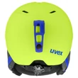 Uvex Manic pro neon yellow sísisak - hátulról