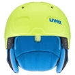 Uvex Manic pro lime-blue met mat sísisak - szemből