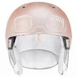 Uvex Manic pro rosegold mat sísisak - szemből