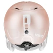 Uvex Manic pro rosegold mat sísisak - hátulról