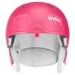 Uvex Manic pro pink met sísisak - szemből
