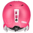 Uvex Manic pro pink met sísisak - hátulról