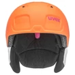 Uvex Manic pro pink-orange met met mat sísisak - szemből