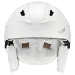 Uvex Fierce white mat sísisak - szemből