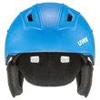 Uvex Fierce blue met mat sísisak - szemből