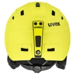 Uvex Fierce yellow mat sísisak - hátulról