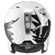 Uvex Manic white yeti sísisak - hátulról