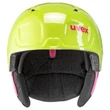 Uvex Manic lime snow bunny sísisak - szemből