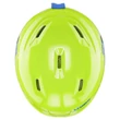 Uvex Manic lime caterpillar sísisak - felülről