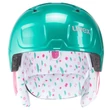 Uvex Manic mint snow bunny sísisak - szemből