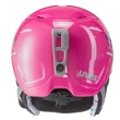 Uvex Manic pink snow bunny sísisak - hátulról